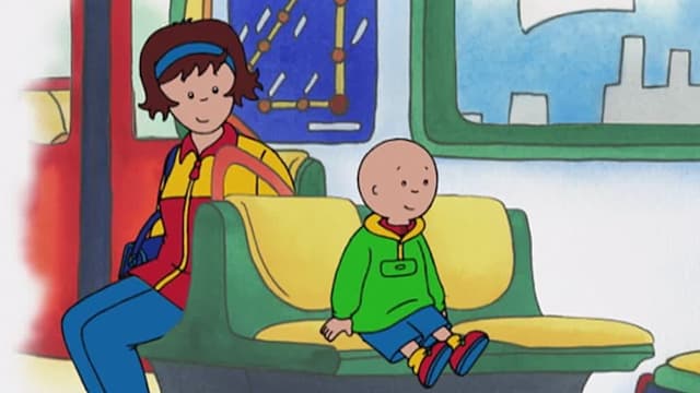 S03:E94 - Super Caillou! // Trip on the Subway // Caillou's Race // as Good as New // I, Robot