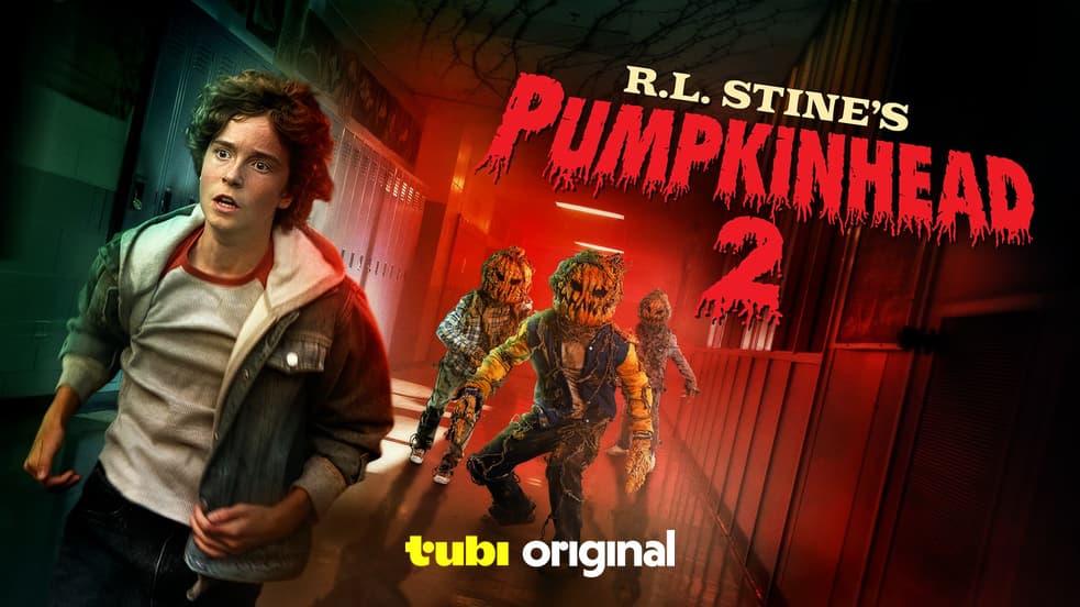 R.L. Stine's Pumpkinhead 2 artwork