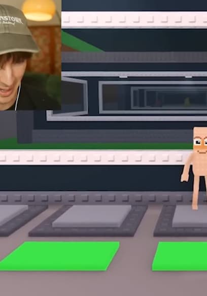 S01:E07 - Roblox Chaos: Deleted Games, Brainrot Disguises and My Roblox Girlfriend! poster