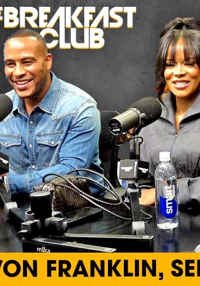 S01:E178 - DeVon Franklin, Serayah & Tyler Lepley Interview, Bad Bunny to Headline Super Bowl LX Halftime Show + More poster