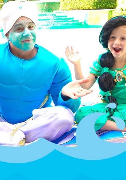 S01:E02 - Nastya's Magical Adventures: From Aladdin to Superheroes and Beyond poster