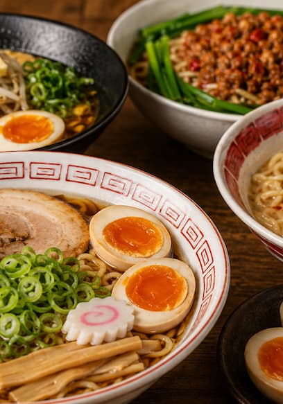 S01:E03 - Japanese Ramen Recipes: Shoyu, Miso & Tantanmen poster