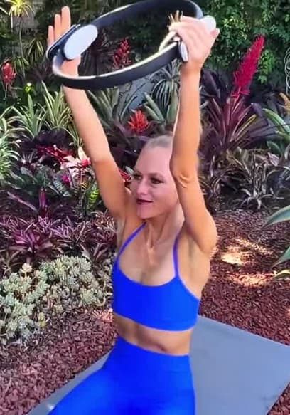 S01:E04 - 44 Min Mat Pilates Routine With Optional Magic Circle poster
