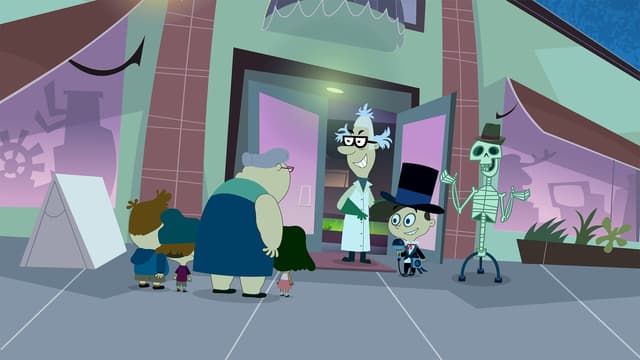 S01:E13 - House of Scream // Planter's Warp