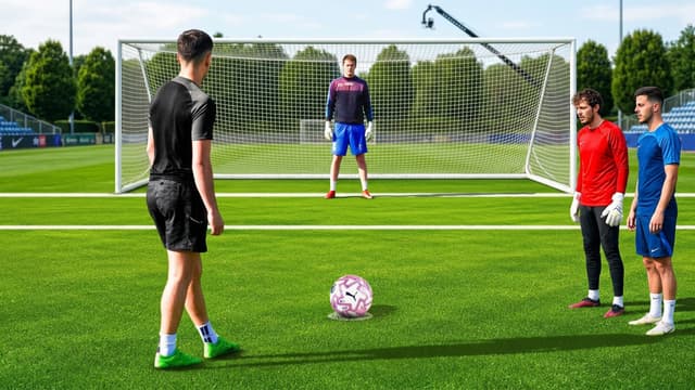S01:E03 - How to Score a Penalty: The Ultimate Goalkeeper vs. Striker Battle
