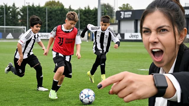 S01:E14 - I Managed a Pro Kids Football Team for 1 Day