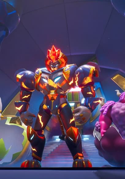 Póster de S01:E12 - The Eggking Army's Attack / Return of the Miniforce Rangers