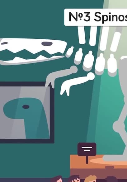 S01:E12 - Largest Animal Size Comparison / Why Size Differs by Species? poster