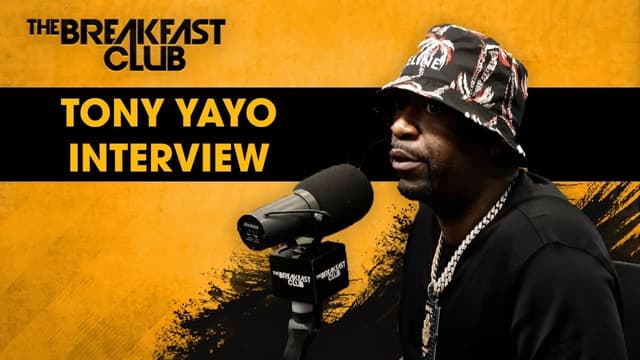 S01:E284 - Tony Yayo Talks New Podcast, Hip Hop Rivals, 'Free Yayo' Movement, Stabbing at Sony + More