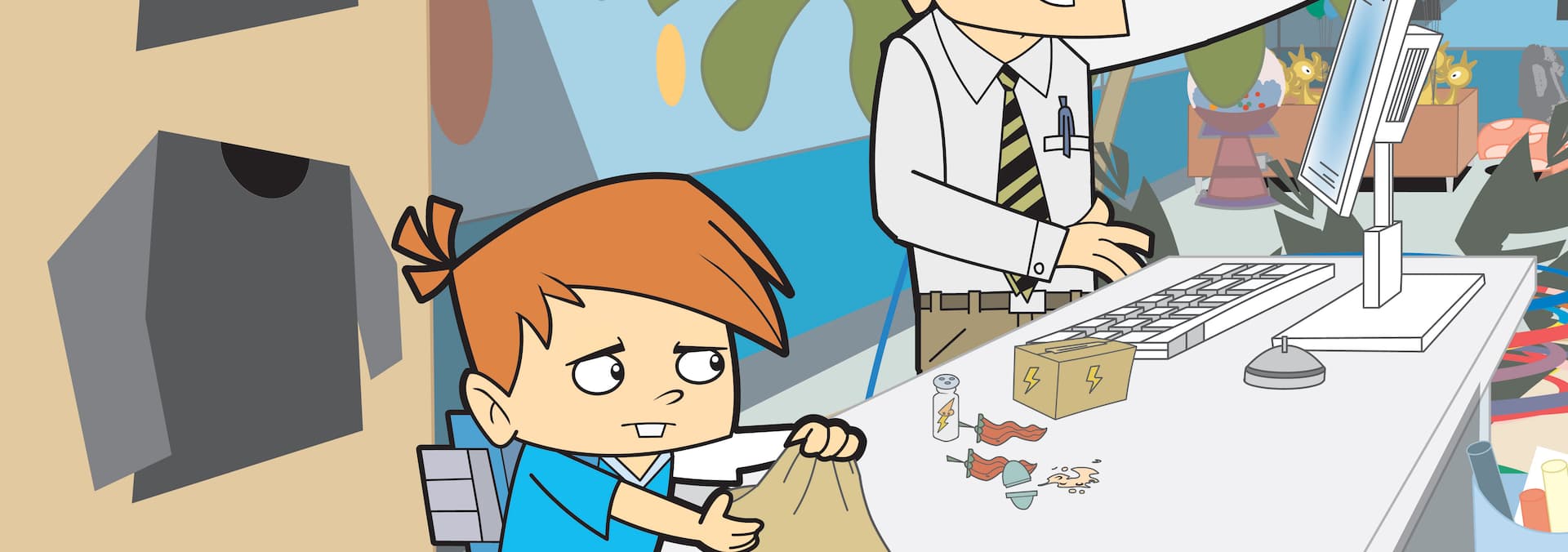 Watch Captain Flamingo S03:E310 - When Fools Rush in / a Slight ...