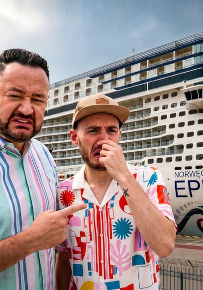 S01:E09 - The World's Dirtiest Cruise Ship poster