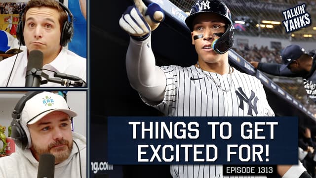 S2026:E1313 - Cody Bellinger Rumors and Things to Be Excited About for the 2026 Yankees