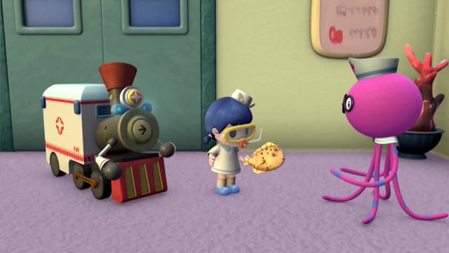 S03:E12 - Driving Under the Sea