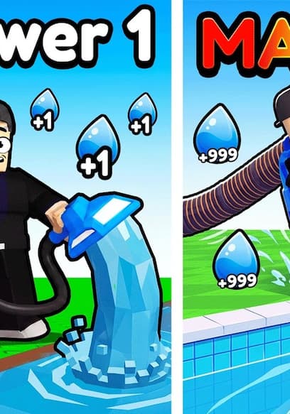 S21:E05 - Making Billions Draining Water in Roblox poster