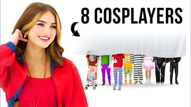 S01:E13 - Blind Dating 8 Cosplayers