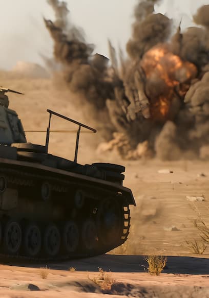 S01:E01 - Desert Fox Hunting Desert Rats poster