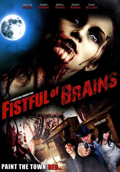 Fistful of Brains poster