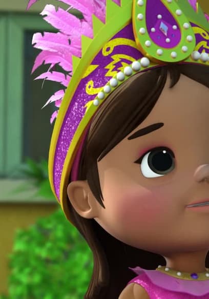 Affiche de S01:E06 - Samba Spectacular / The Pyramid Kid