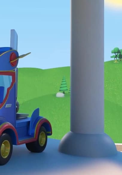 S01:E14 - Carro Monstruo en Parque De Diversiones poster