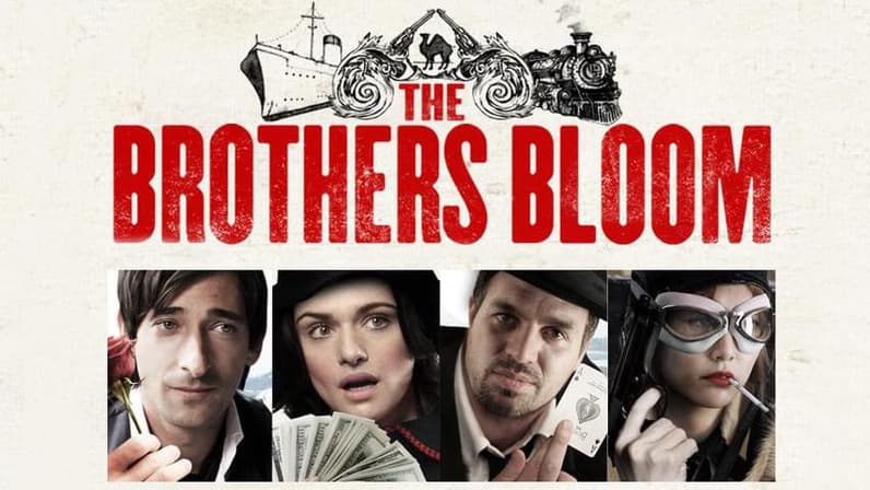 The Brothers Bloom (2008) poster