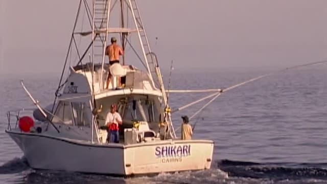 S02:E03 - 1000 Pound Black Marlin Quest: Great Barrier Reef