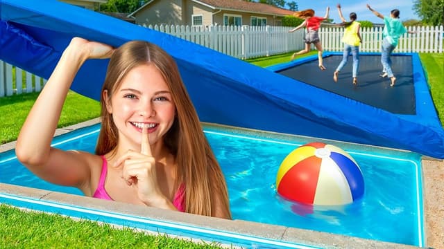 S07:E03 - I Built a Secret Pool in My House