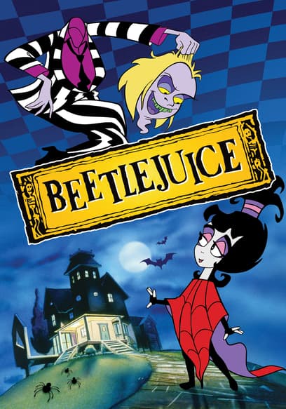 Beetlejuice poster