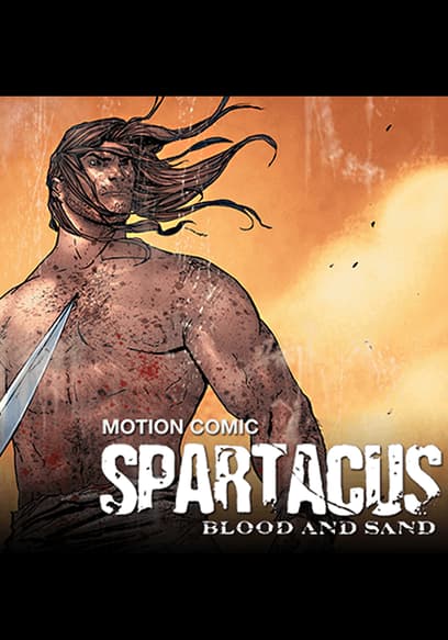 Spartacus Motion Comic