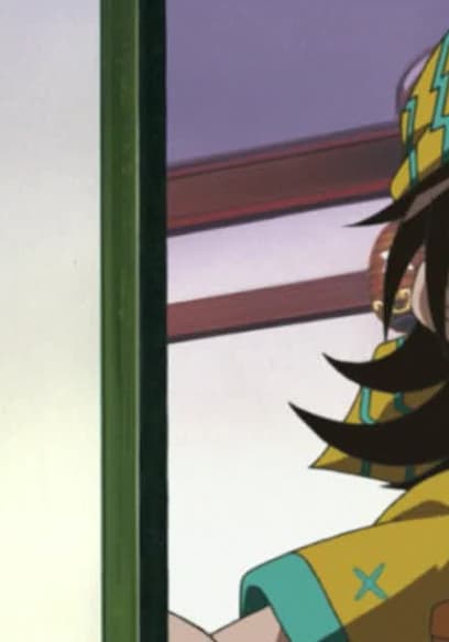 S01:E05 - Explosion! Kenkousen, Touka Kurenai poster