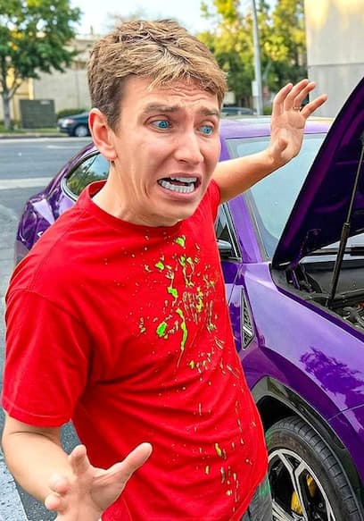 Watch Stephen Sharer S02:E01 - Best Friend Throws Up in My Lambo - Free ...