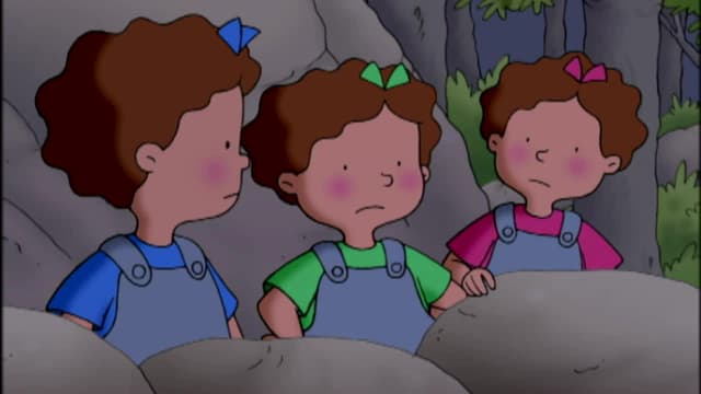 S07:E13 - The Triplets and the Little Mermaid