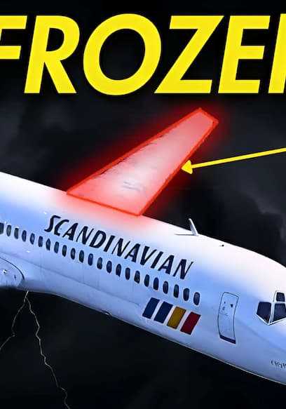 S04:E04 - How Frozen Wings Brought Down a Passenger Plane | SAS Flight 751 poster