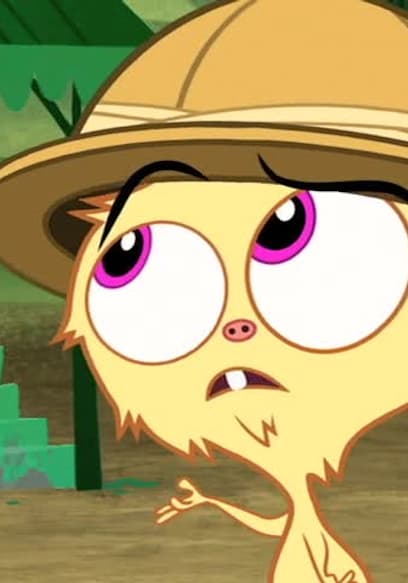 Affiche de S01:E10 - La Gran Aventura De Fuzzy / Gatrastrofe