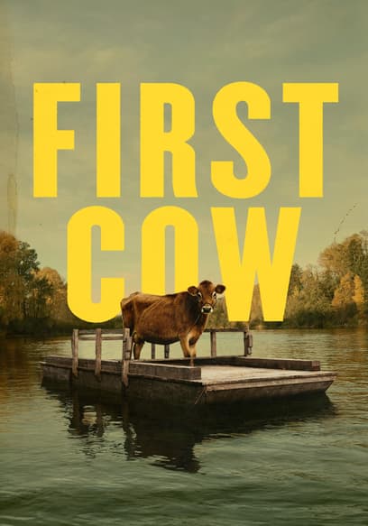 First Cow poster