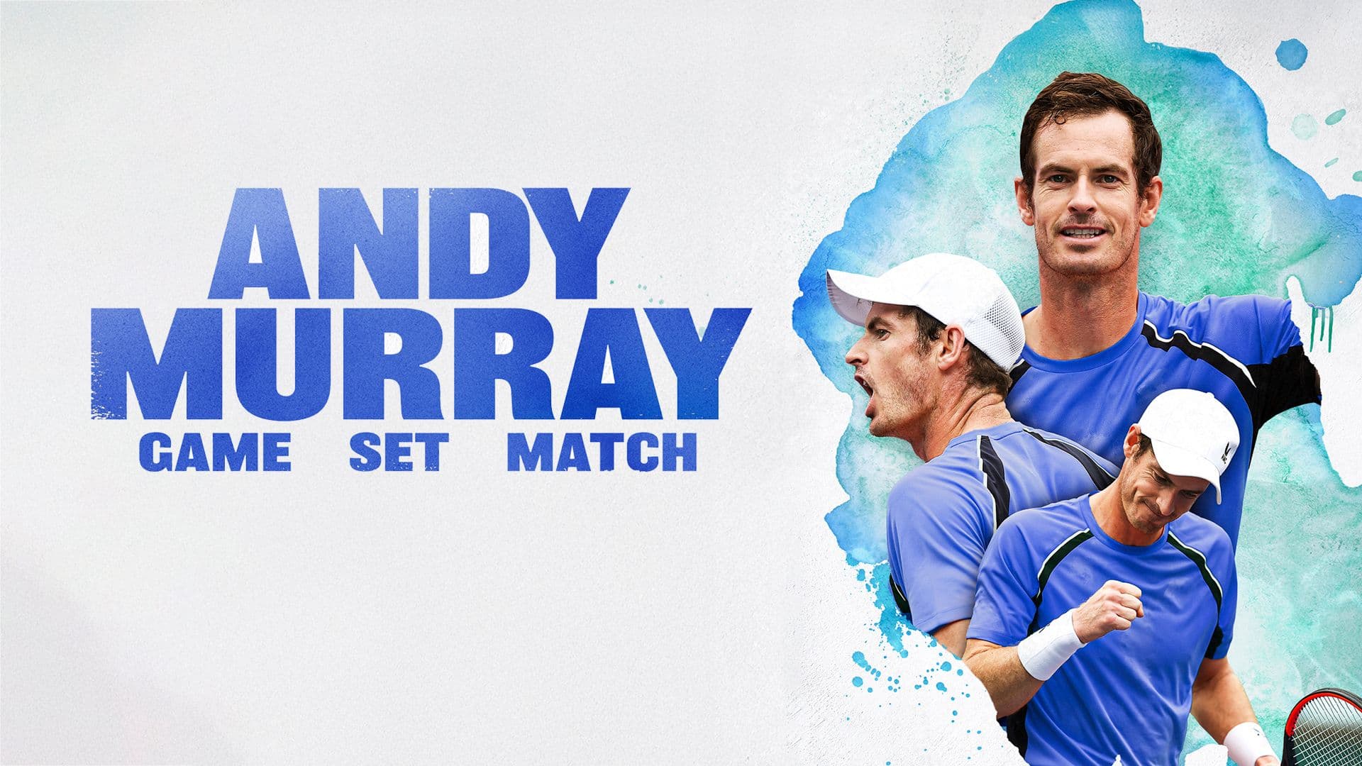 Andy Murray: Game Set Match (2024) poster