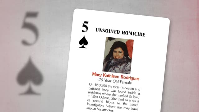 S06:E08 - Mary Kathleen Rodriguez