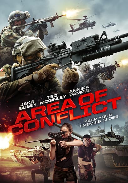 Area of Conflict poster