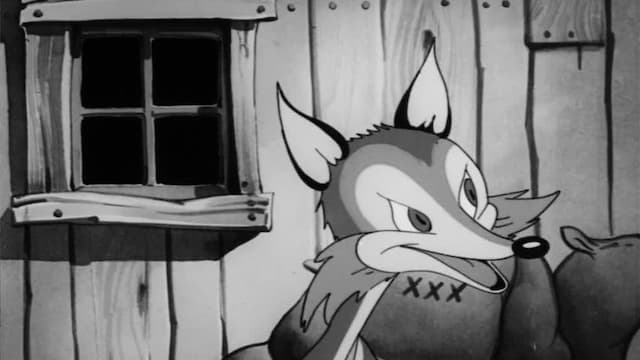 S11:E05 - Porky's Snooze Reel / Porky's Hired Hand / Slap-Happy Pappy