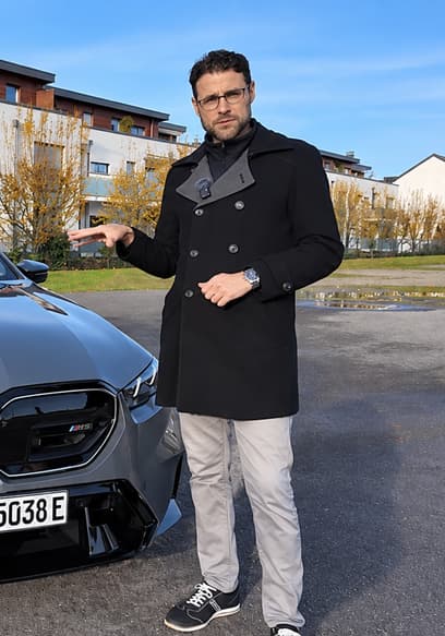 S01:E02 - BMW M5: Is the Super Sedan Still Special? poster
