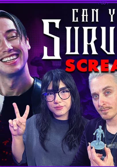 Póster de S01:E02 - Can You Survive Scream?