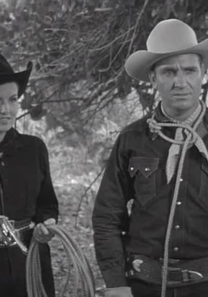 S01:E14 - The Gene Autry Show: S1 E14 - the Black Rider poster