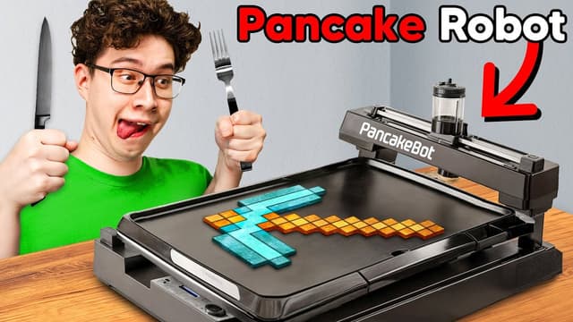 S02:E05 - Minecraft Food IRL