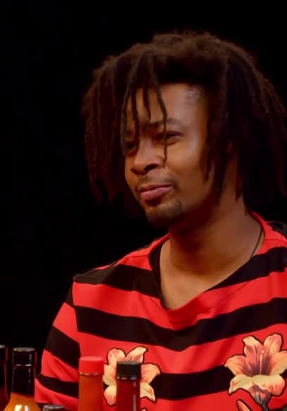 S03:E03 - Danny Brown Has an Orgasm Eating Spicy Wings poster