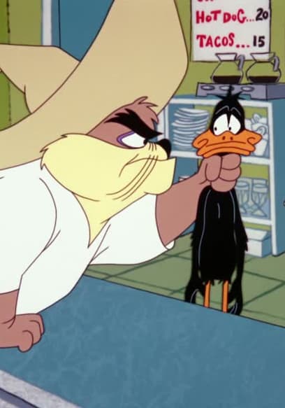 Watch Looney Tunes S01:E14 - Daffy's Diner / The Music Mice-Tro ...