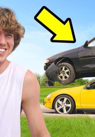 S01:E09 - I Put a Car on Top of My Car! poster
