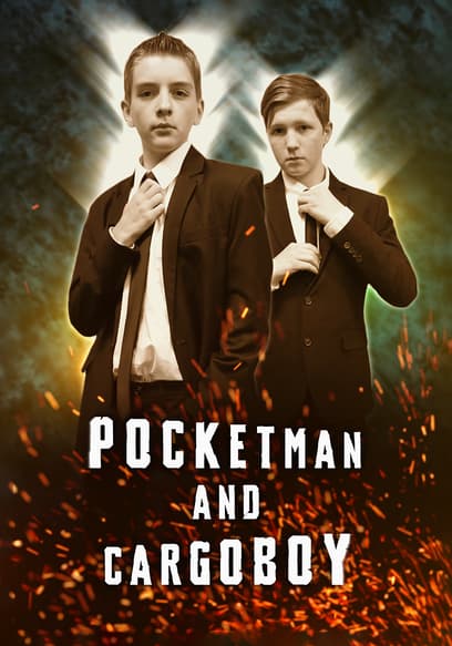 Pocketman and Cargoboy poster