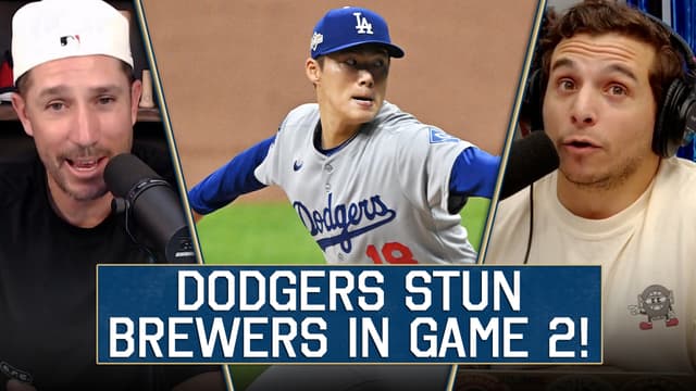 S2025:E1048 - Dodgers Pitching SILENCES Brewers in Game 2 of NLCS
