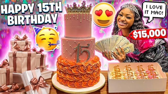 S06:E17 - Macei's 15th Birthday