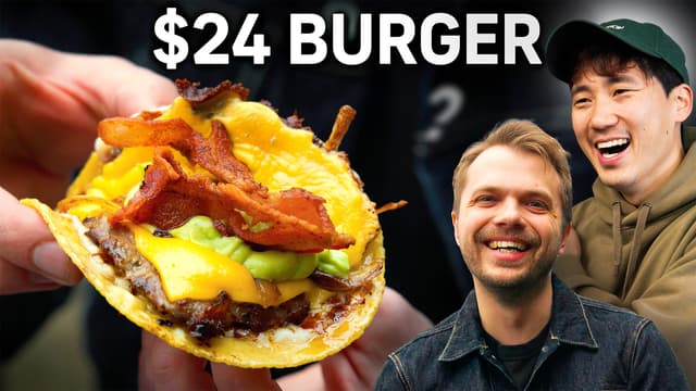 S01:E07 - $7 vs. $24 Burger
