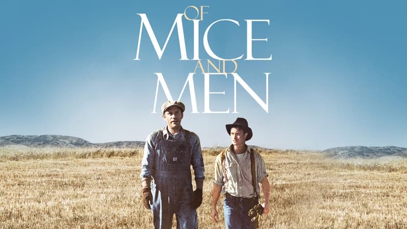 Of Mice and Men (1992) poster